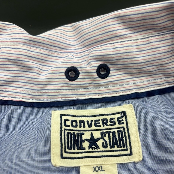 Men’s Converse shirt - Size:  XXL - Gently worn - Picture 6 of 12